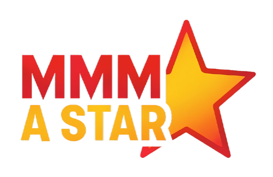 MMM A STAR LOGO
